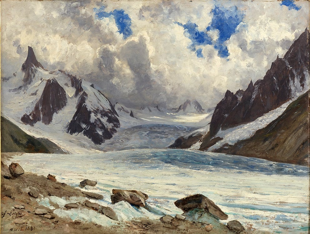 Gabriel Loppé - artista alpinista e viaggiatore